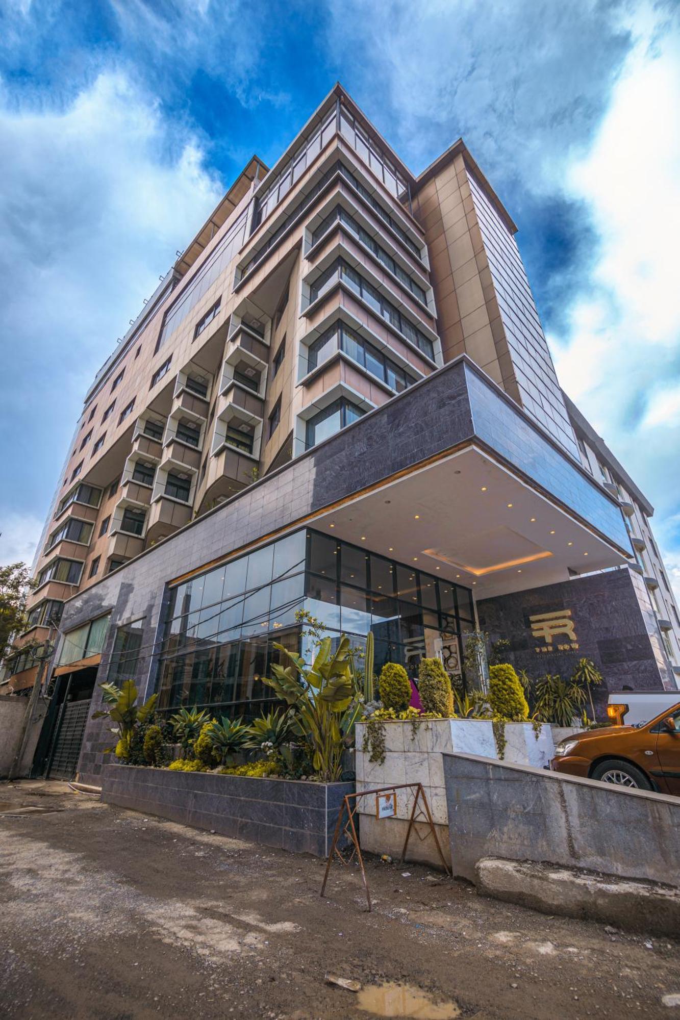 The Row Residential Hotel Addis Ababa Exterior foto